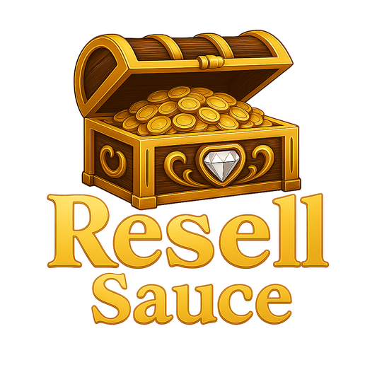 Deluxe Resell Sauce Handbook : Master the Art of Flipping