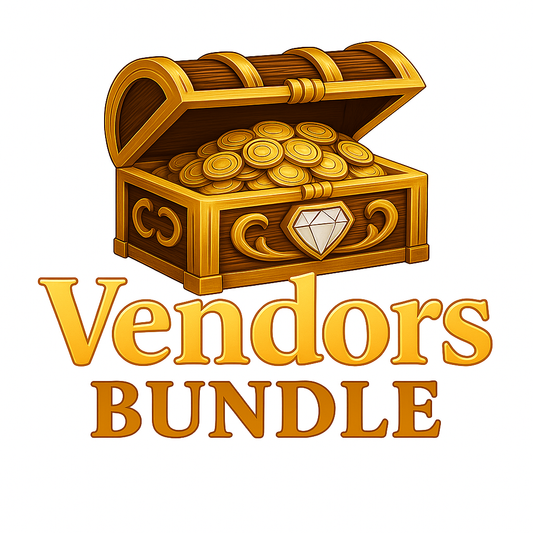 Vendors Bundle **ALL 7 VENDORS IN 1**